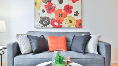 Цветни идеи за декорация на всекидневната