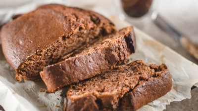 Много лесен какаов кекс с кафе