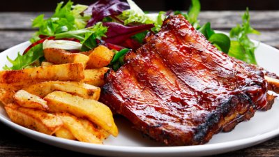 Ребърца с пикантна марината