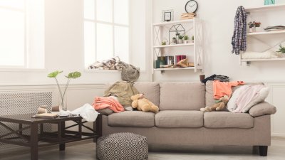 Защо домът ви изглежда постоянно разхвърлян?