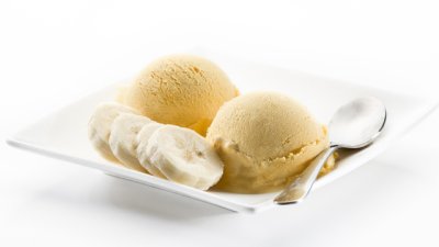 Бананово сорбе