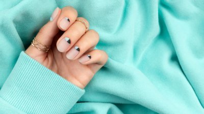 Елегантен мате дизайн за маникюра ви (галерия) 