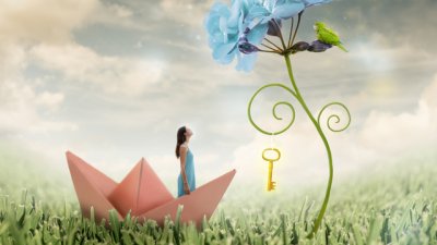 Какво първо виждате в картината? То разкрива много за живота ви