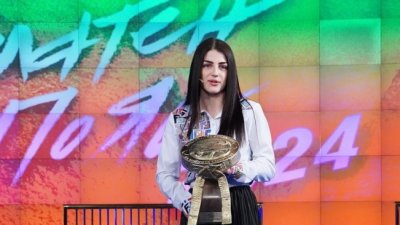 Теодора Цанева е №1 в световната ранглиста по карате до 21 години