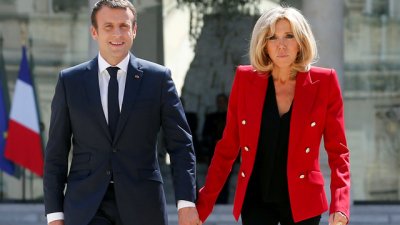 Брижит Макрон: Аз закусвам с бръчките си, Еманюел с младостта си