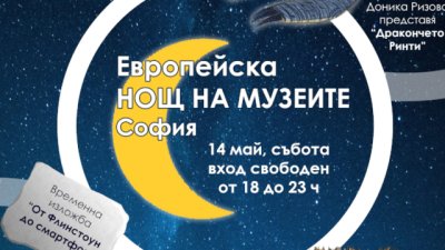 На 14 май е Европейска нощ на музеите в Национален политехнически музей