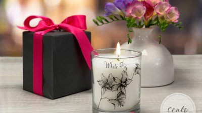 5 причини да изберем ароматна свещ за подарък или декорация
