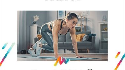 Tialoto.bg започва специална поредица за домашни тренировки