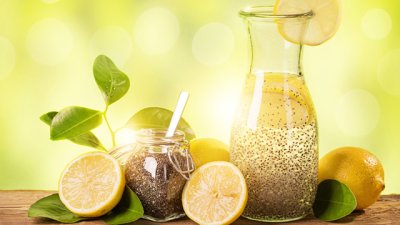 Напитка с чия за топене на мазнини с магическо действие 