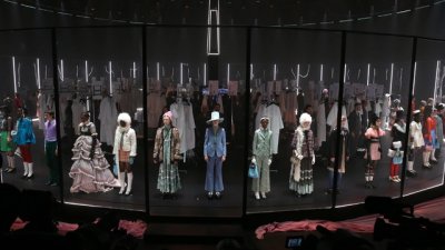 Gucci представи колекцията си на Седмицата на модата в Милано