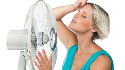 Как да намалите потенето през лятото