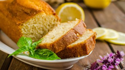 Немски лимонов кекс с ром