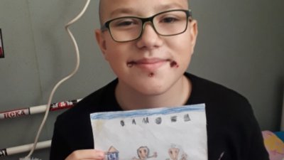 Да помогнем на Алекс да пребори левкемията