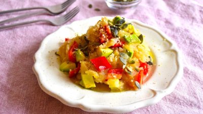 Зимна пробиотична магия в чиния