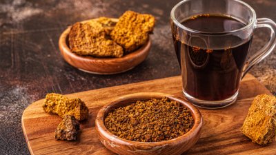 Гъба чага – за дълголетие и добро здраве