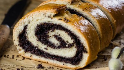 Полско руло с маково семе 