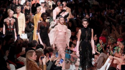 Колекцията на Fendi за есен/зима 2020/2021