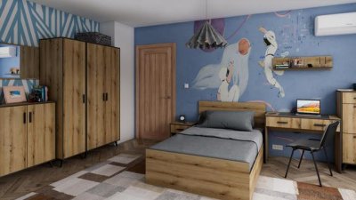 Идеи как да обзаведем детската стая за новата учебна година