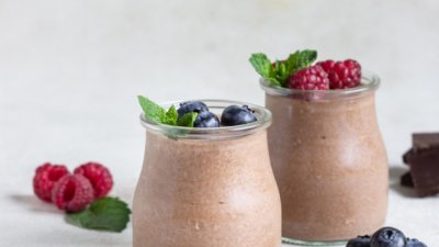 Шоколадов мус с карамел 