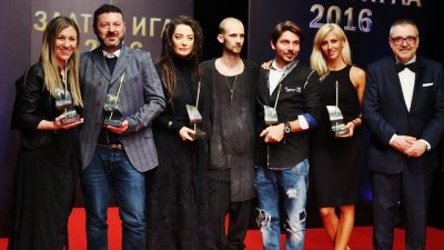 Връчиха статуетките Златна игла 2016
