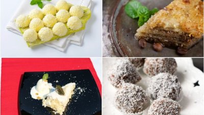 15 сладки рецепти за кокосови десерти