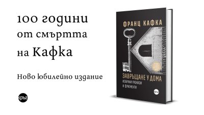 100 години след  смъртта на Франц Кафка  излиза ново издание на „Завръщане у дома“   