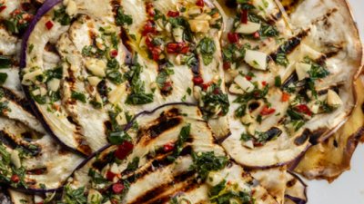 Италианска маринована антипаста с патладжан 