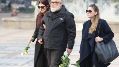 Близки, приятели и колеги се сбогуваха с Йосиф Шамли