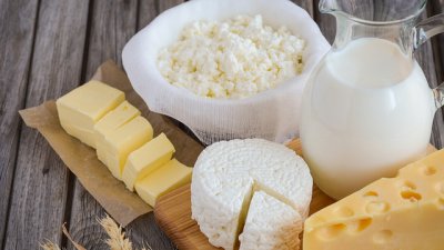 Какво се случва в тялото, ако ядете твърде много млечни продукти?