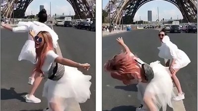 Арестуваха Гери-Никол в Париж заради туърк танци