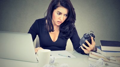 7 признака, че сте повече от работохолик 