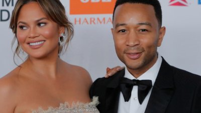 Криси Тейгън и Джон Леджънд станаха родители за втори път