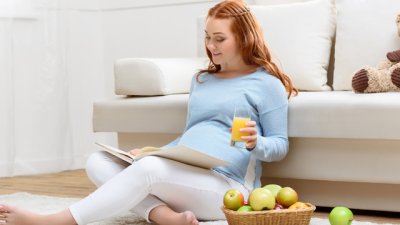 Напитки за повече енергия по време на бременността