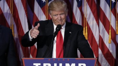 Знаете ли, че... Доналд Тръмп има фобия към бацили?