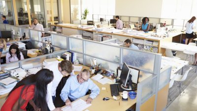 Синдром на болната сграда или болестта на офисите