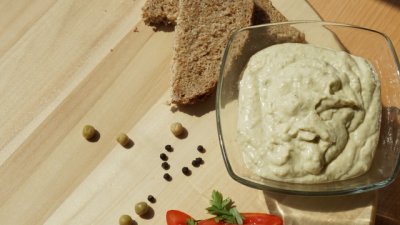 Видео рецепта за дип от грах