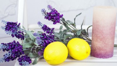 Лавандулова лимонада срещу главоболие