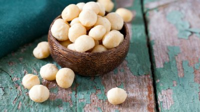 10 здравословни причини да ядете макадамия 