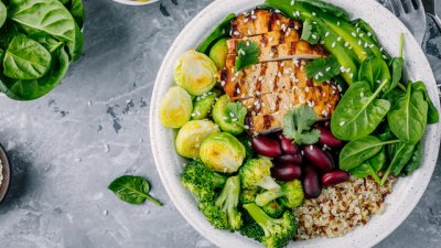 5-те тайни на здравословната салата 