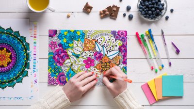 10 причини да оцветявате книжки