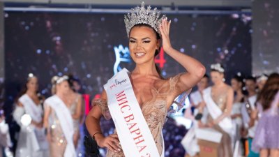 Нежна сила: Мис Варна 2024 Александра Христова е шампионка по карате
