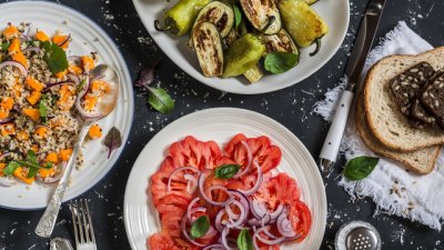 10 вкусни рецепти за Великденските пости