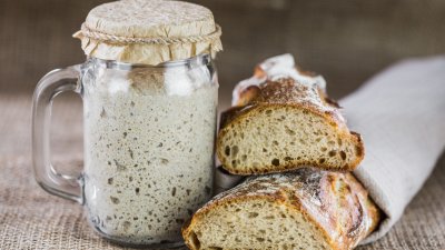 Защо хлябът с квас е сред най-полезните?