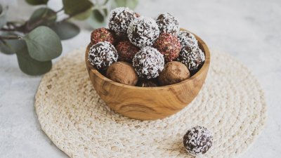 Енергийни бонбони без захар