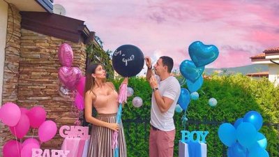 Алекс Богданска и Дани Петканов разкриха пола на бебето си