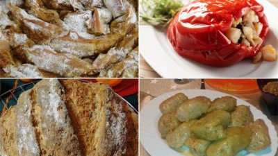 Рецепти за празничната трапеза на Бъдни вечер 