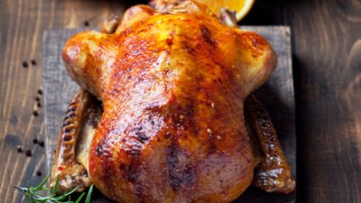 Печена патица с портокали и сос грейви за Коледа