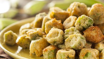 Панирана бамя