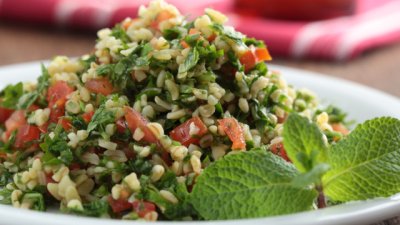 Салата „Табуле“ с булгур