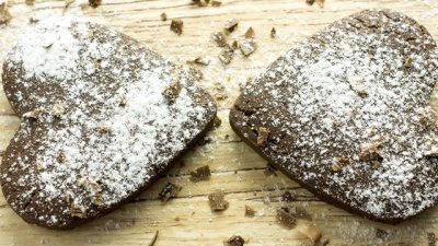 Шоколадови сърчица